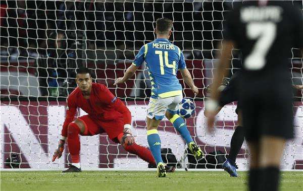 جانب من لقاء الذهاب