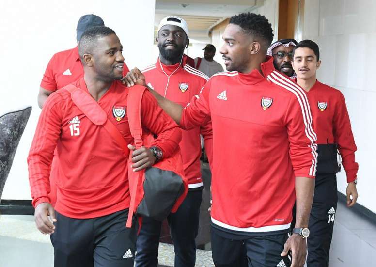 لاعبو الإمارات