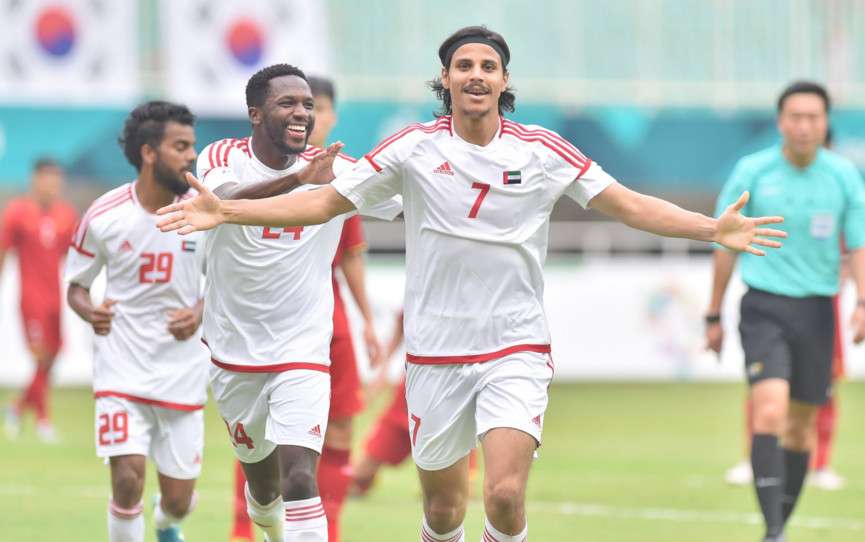 لاعبو الإمارات