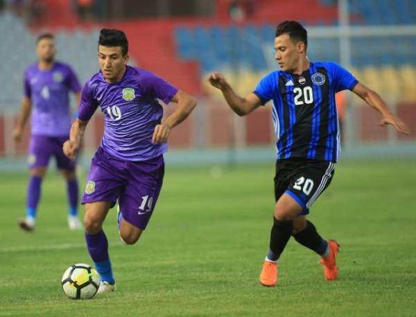 من الدوري العراقي