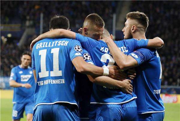 لاعبو هوفنهايم