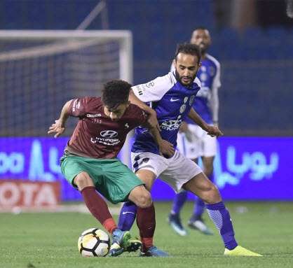 من لقاء سابق بين الفريقين