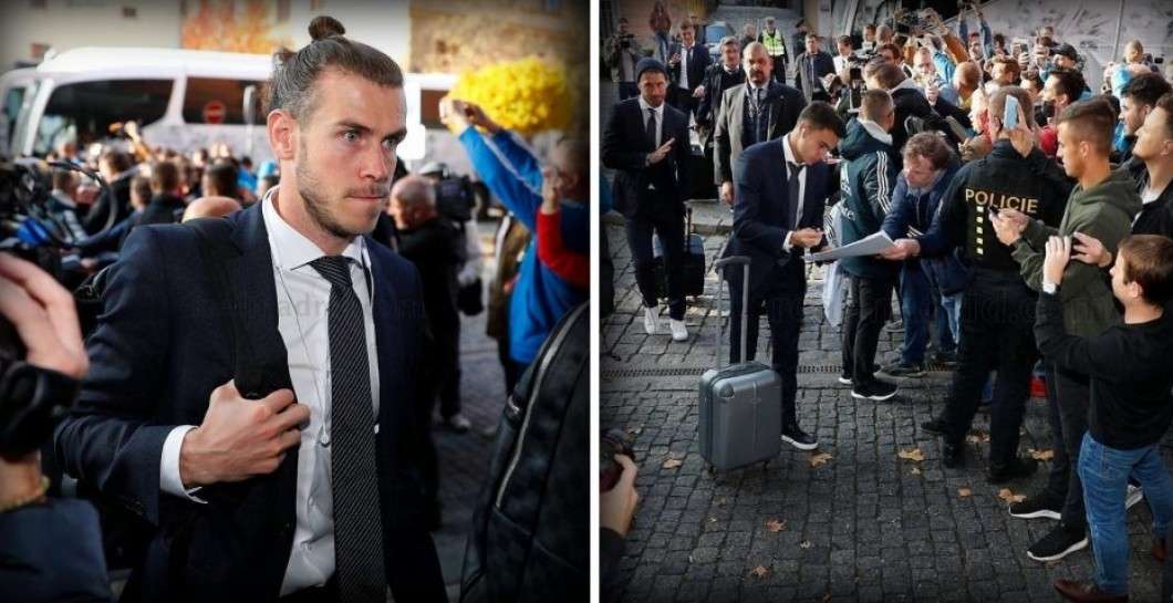 لاعبو ريال مدريد