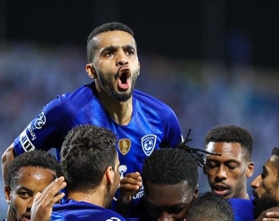 لاعبو الهلال