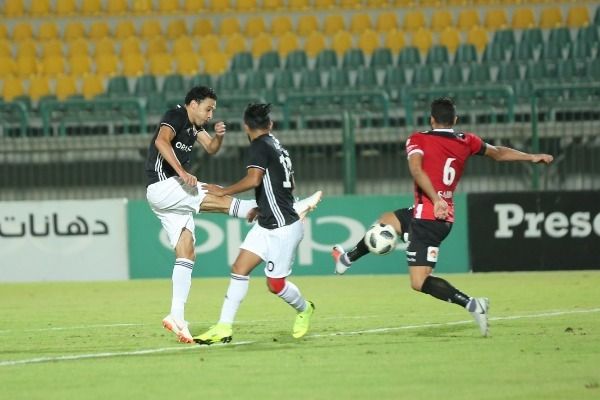 من لقاء الطلائع و الجونة - تصوير أحمد عواد 