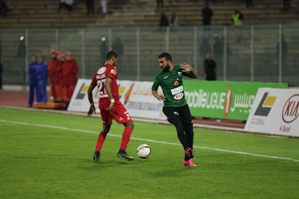 جانب من المباراة