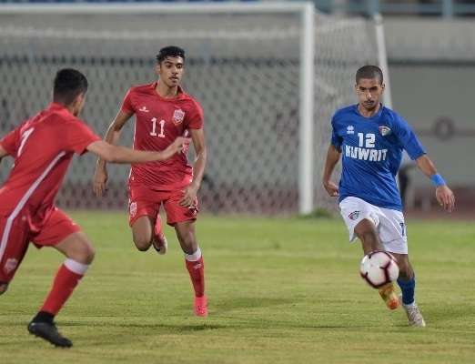  الأزرق في مشاركته الأخيرة بالدورة الودية 