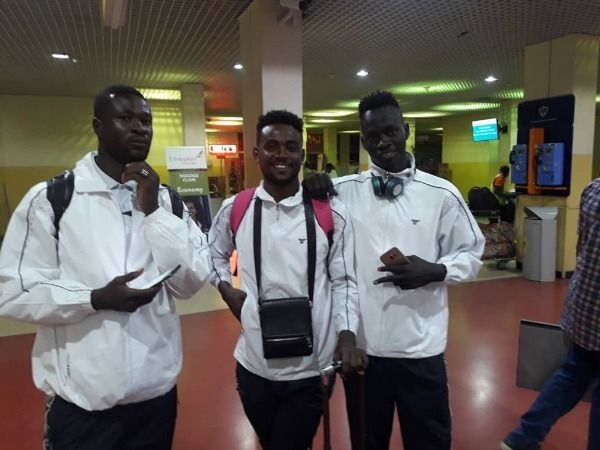 لاعبو الهلال الأبيض