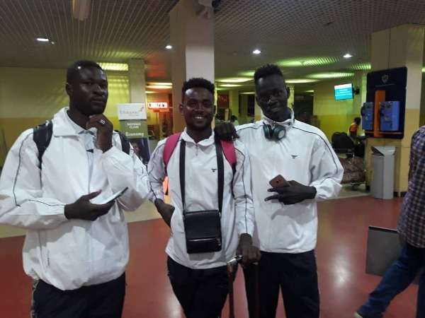 لاعبو الهلال الأبيض