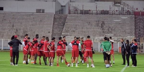 من مران اليوم الثلاثاء 