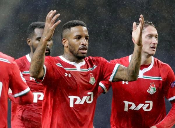 لاعبو لوكوموتيف موسكو