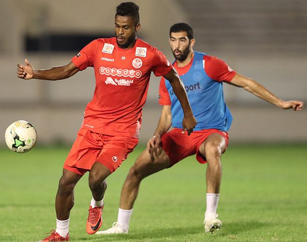 مران المنتخب التونسي - أرشيفية