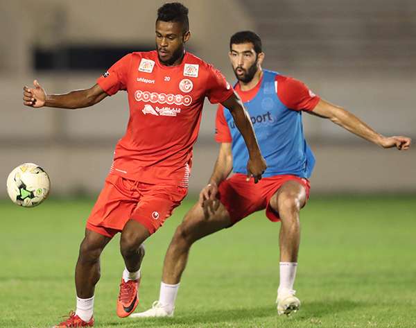 مران المنتخب التونسي - أرشيفية