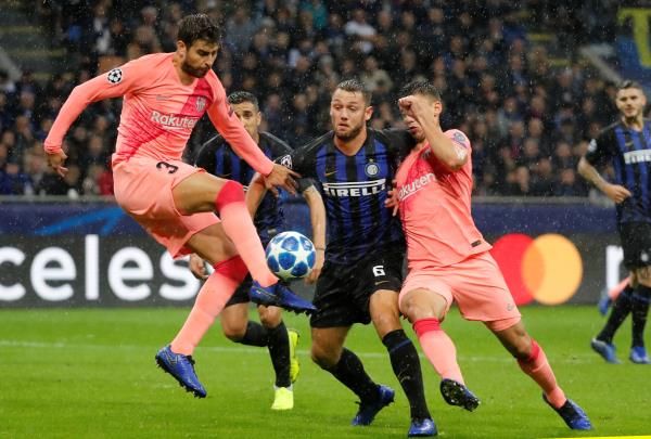 كليمنت لينجليت مع بيكيه