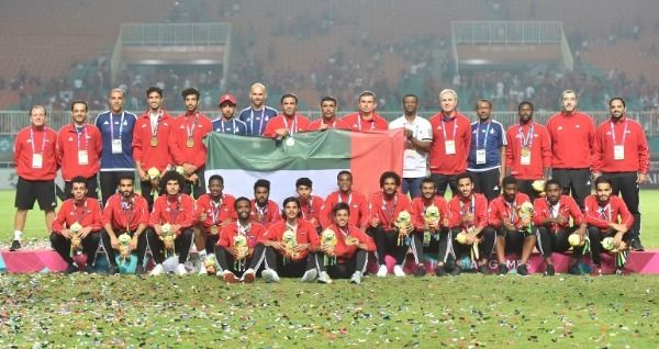 منتخب الإمارات الأولمبي