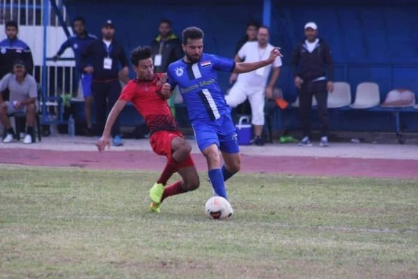 من لقاء الشرطة وجبلة