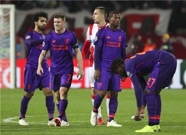 لاعبو ليفربول