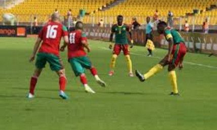 من لقاء سابق بين المغرب والكاميرون