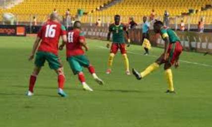 من لقاء سابق بين المغرب والكاميرون