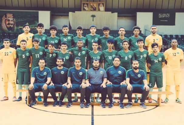 المنتخب السعودي لكرة الصالات تحت 20 عامًا