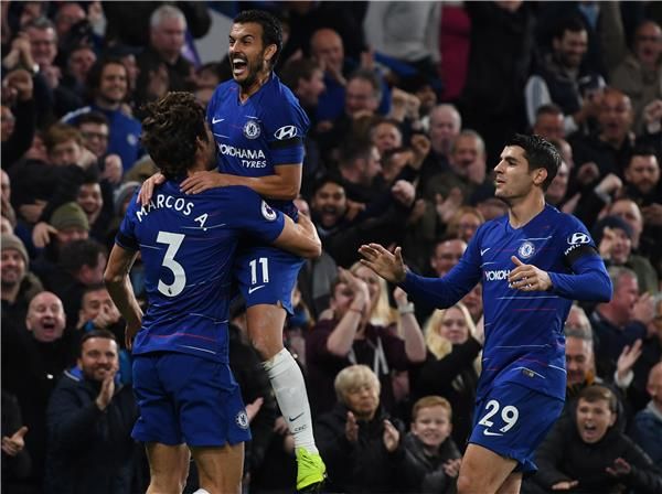 لاعبو تشيلسي