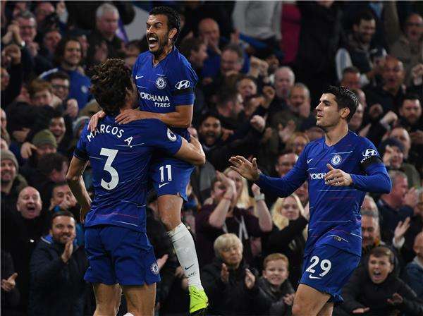 لاعبو تشيلسي