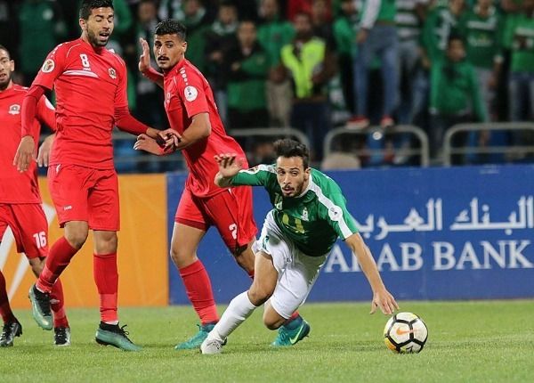 من لقاء الوحدات والجزيرة