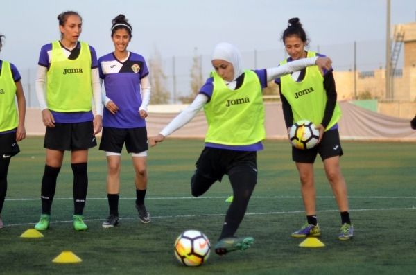 من تدريبات الأردن اليوم