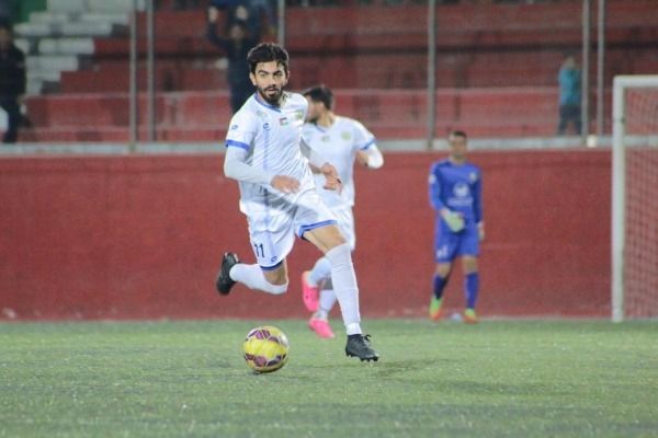 مصعب أبو سالم لاعب شباب الخليل