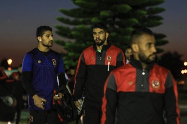 من مران الأهلي 