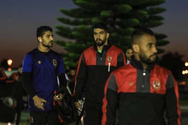 من مران الأهلي 