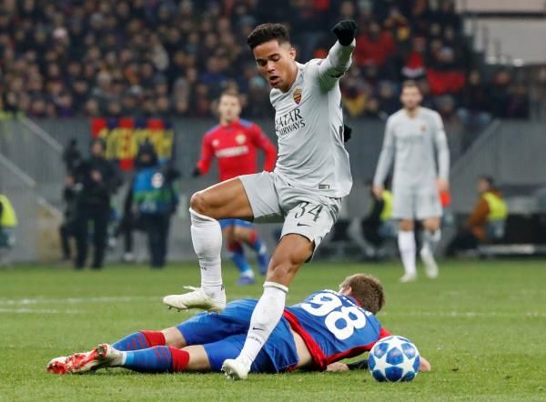 جانب من المباراة