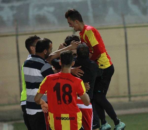 لاعبو ترجي واد النيص