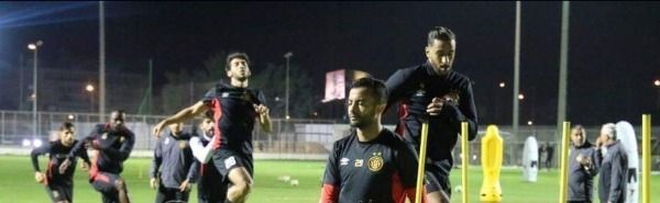 من تدريبات الترجي 
