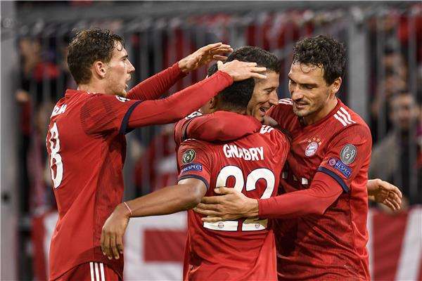 لاعبو بايرن ميونخ