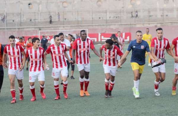 لاعبو شباب بلوزداد - أرشيفية