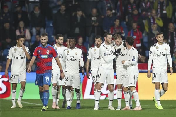 لاعبو ريال مدريد