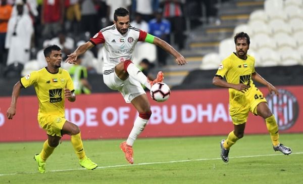 إحدى مباريات الوصل