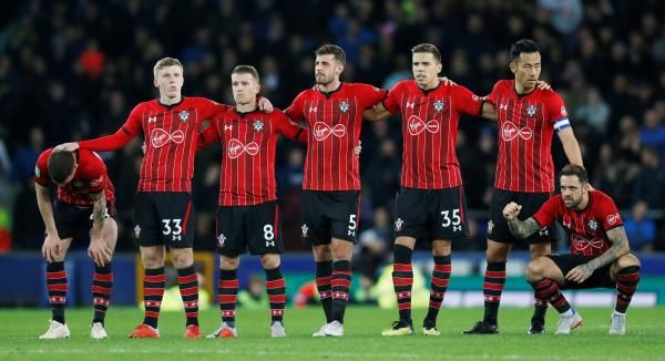 لاعبو ساوثهامبتون 