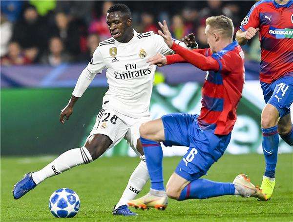 من مباراة ريال مدريد