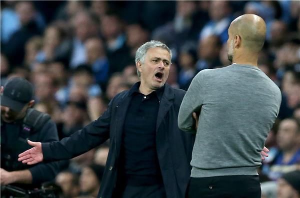 مورينيو وجوارديولا