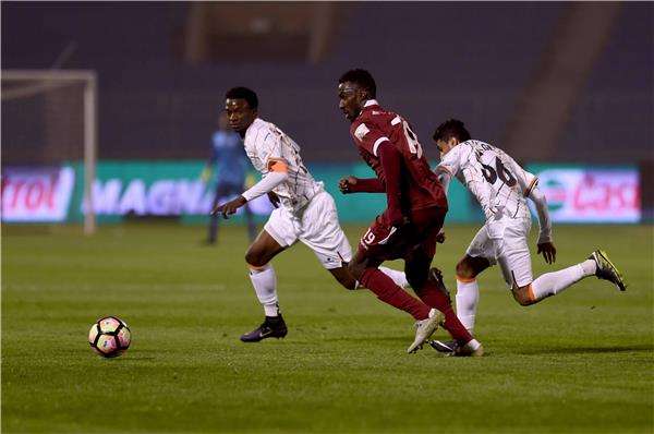 من مباراة سابقة بين الفيصلي والشباب