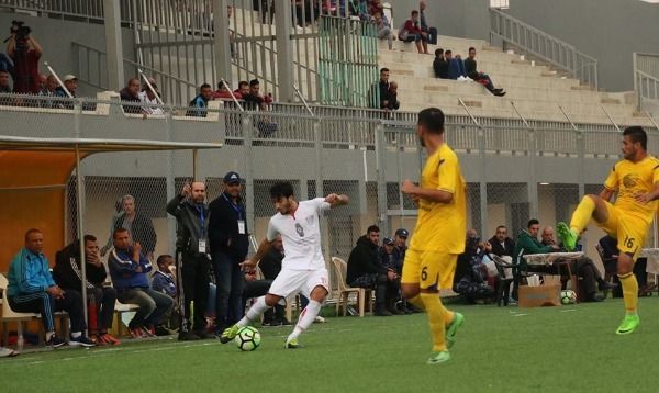  محمد مريش لاعب غزة الرياضي