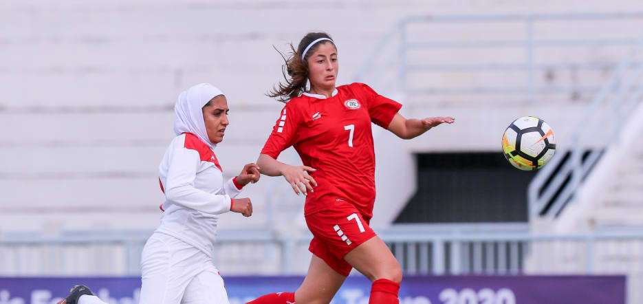 من المباراة