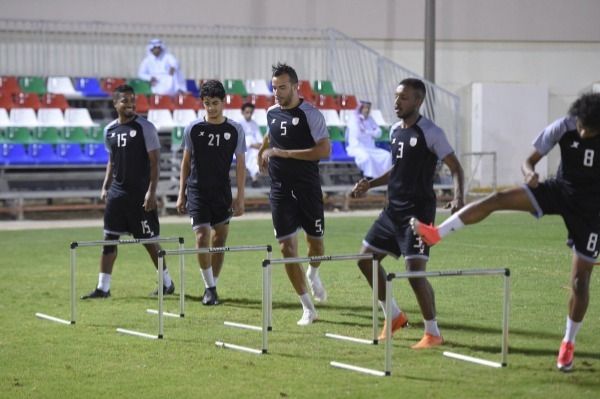 من تدريبات الشباب