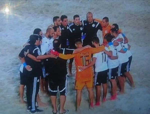 لاعبو منتخب مصر