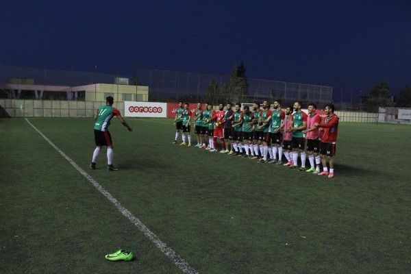 فرحة لاعبي جبل المكبر