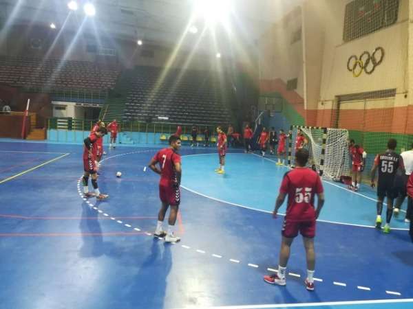 لاعبو يد الأهلي