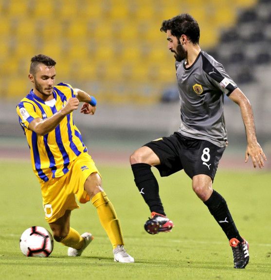 مواجهة سابقة بين الفريقين