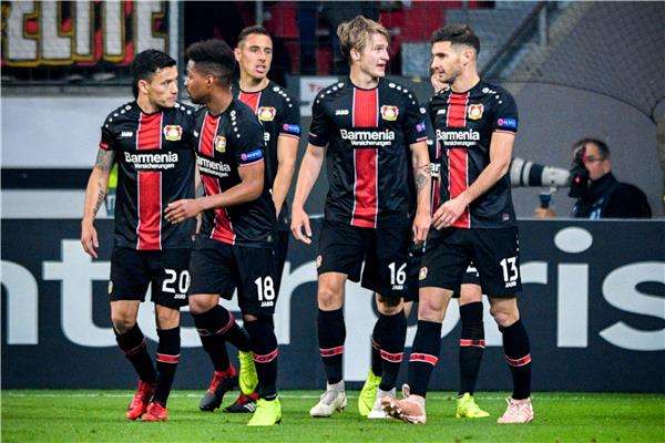 لاعبو ليفركوزن